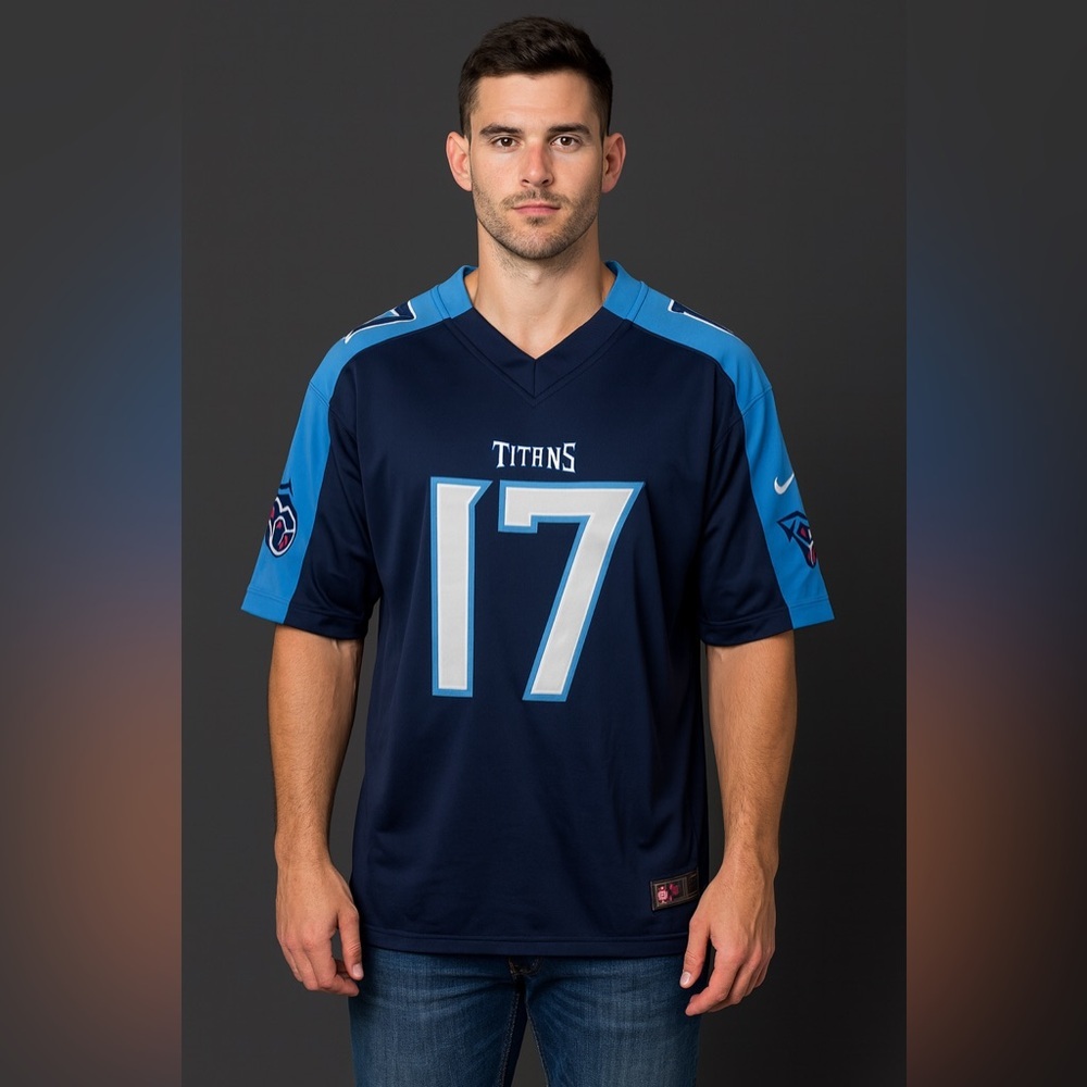 Tennessee Titans Ryan Tannehill #17 Jersey – Size Men’s‎ Large